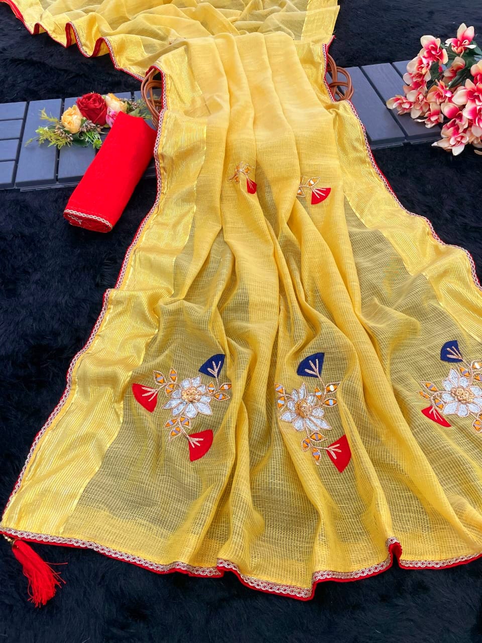 JK Designer Bangali Work Designer Sarees Wholesale Price In Surat